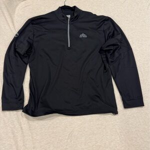 Callaway Weather Series Black Quarter-Zip - XXL
